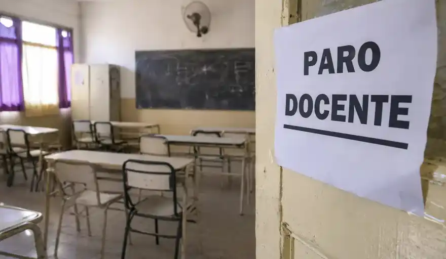 Paro docente en la Provincia: aseguran que la adhesión supera el 60% en Mar del Plata durante la primera jornada