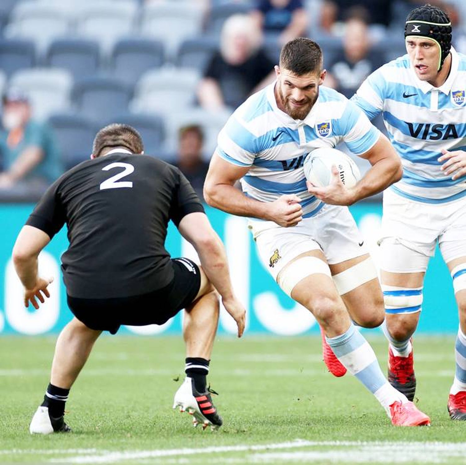 Marcos Kremer en Los Pumas, para jugar ante los Springboks