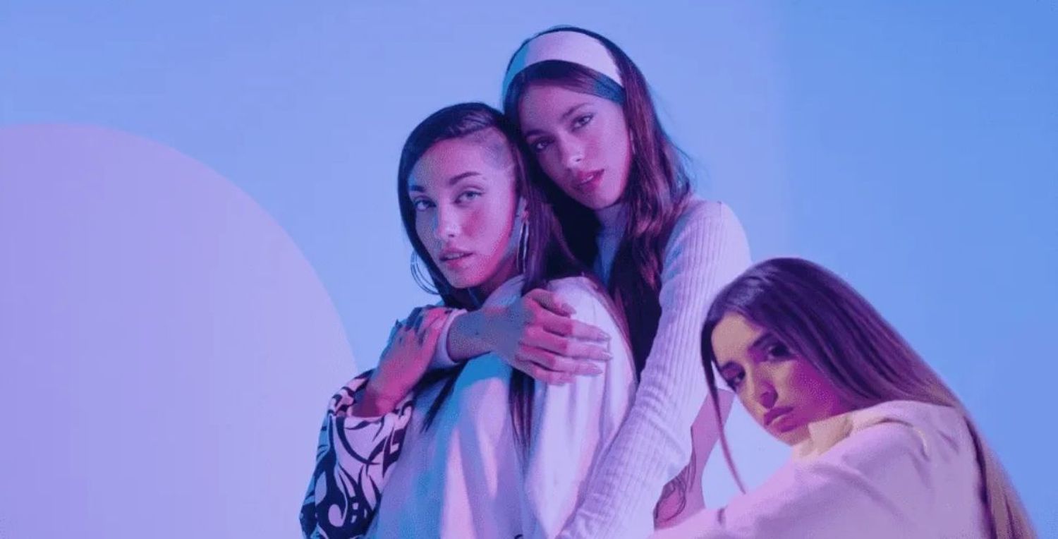 Tini Stoessel, María Becerra y Lola Índigo, un encuentro esperado