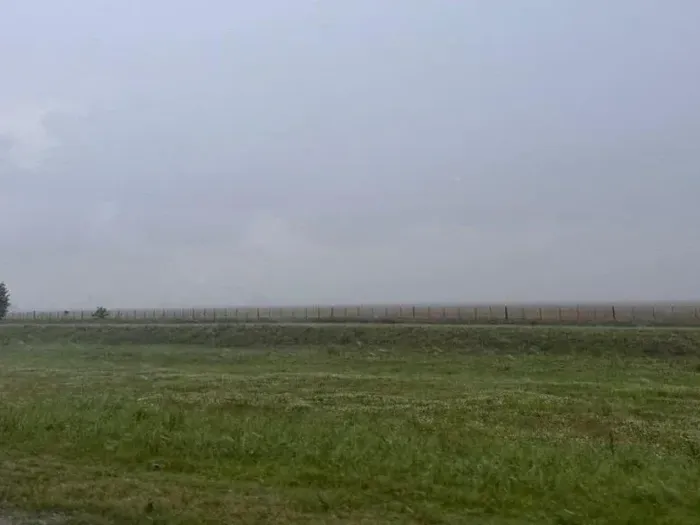 Campo y lluvia
