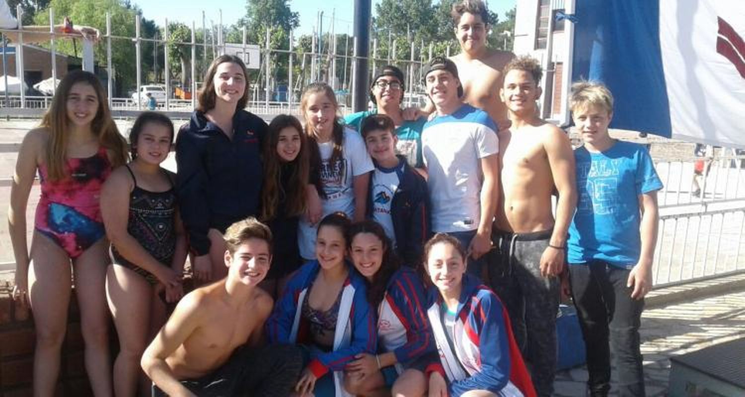 Azulgranas y celestes participaron en el Torneo Aniversario de Náutico de Zárate