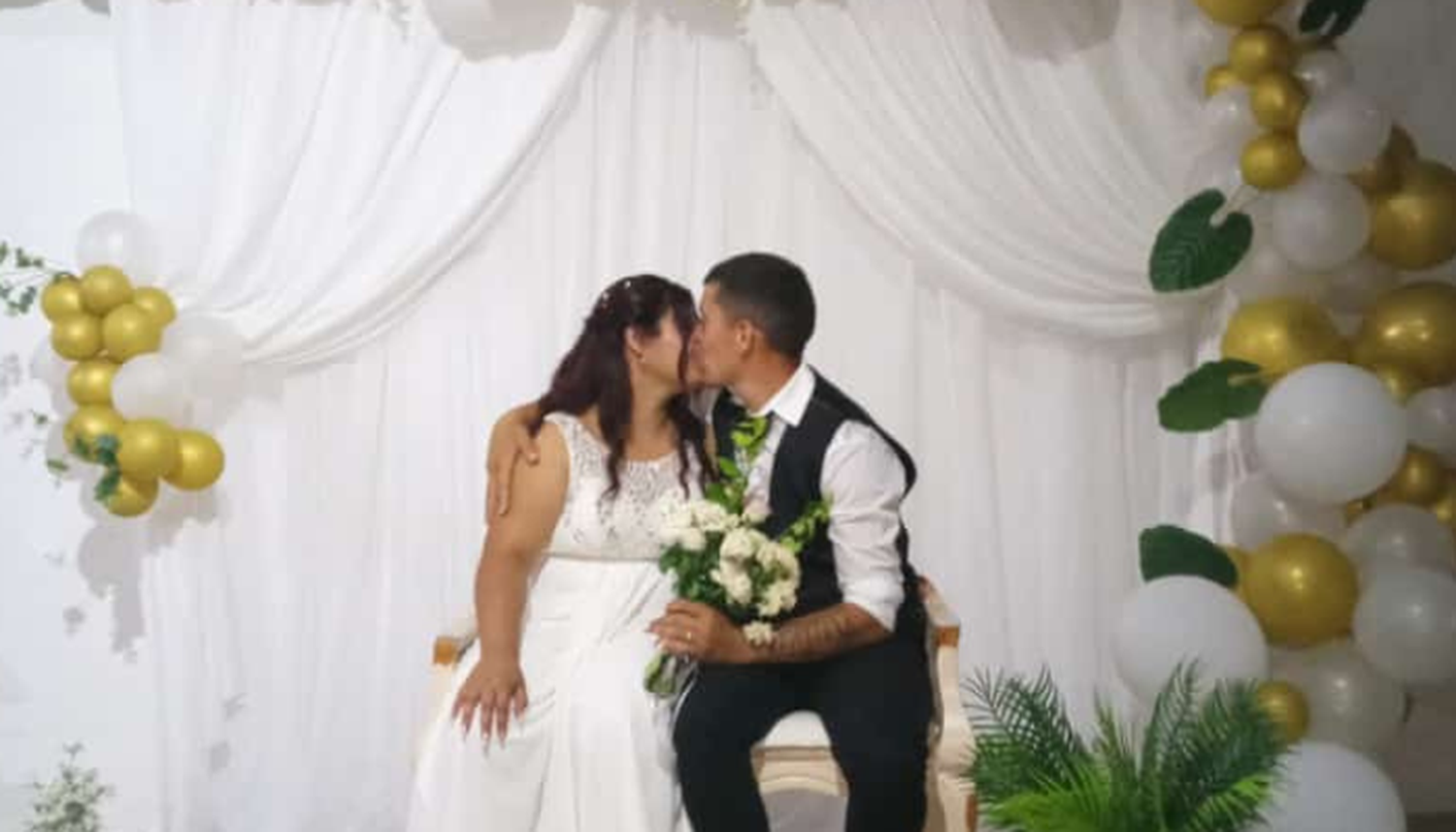 ¡Se casaron Yami y Rubén!