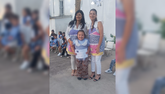 ¡Naomi pasó a primer grado!