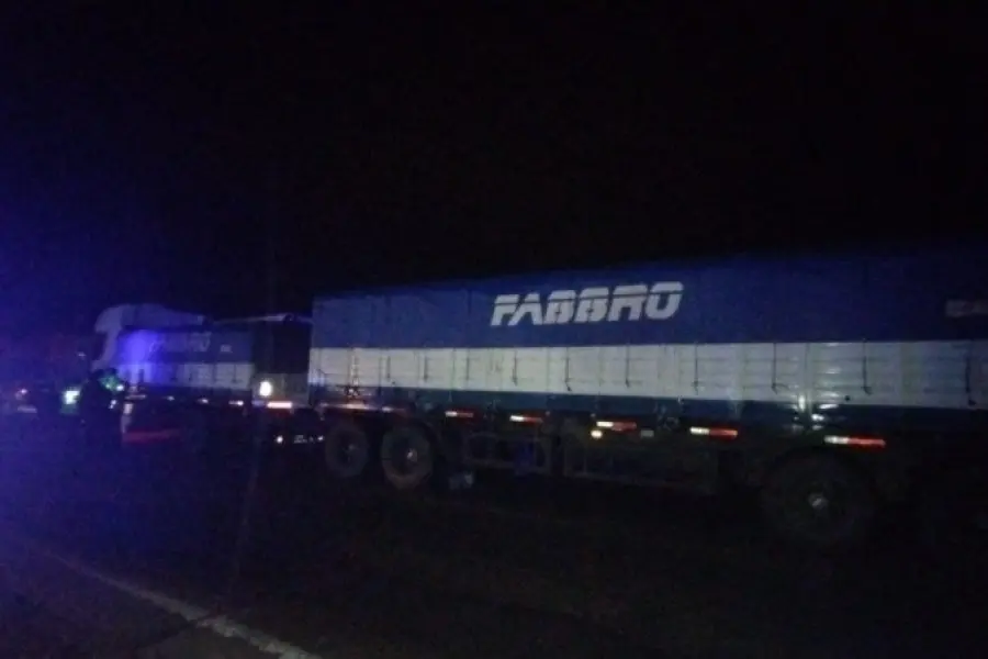 Una pelea terminó en los peores términos: un camionero mató a otro tras una discusión en Ruta 34