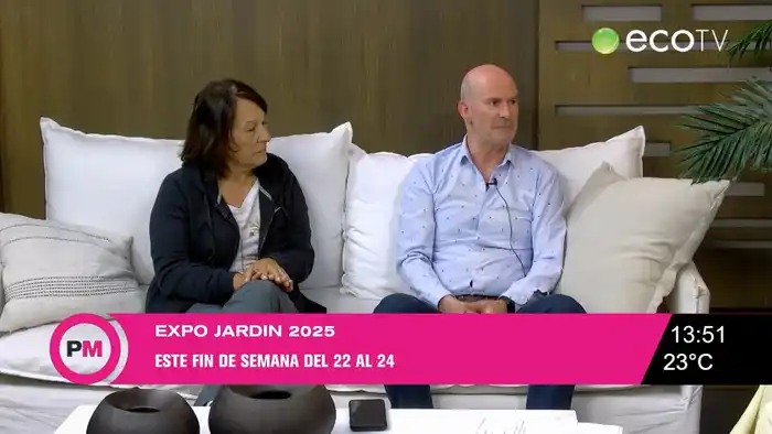 La Expo Jardín se realizará del 22 al 24 en el predio de Sans Souci