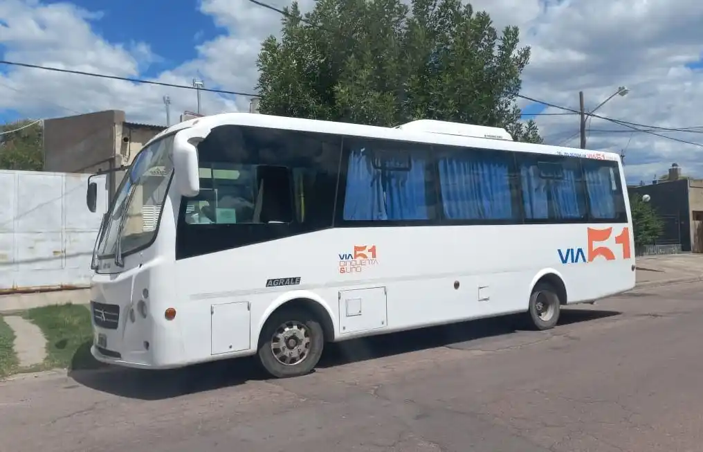 Tornquist: El intendente Bordoni anunció la normalización del transporte de pasajeros con nueva empresa