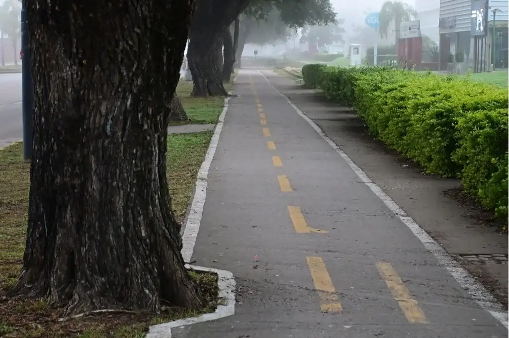 Niebla en Santa Fe