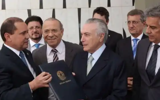Michel Temer asumió como presidente interino de Brasil 