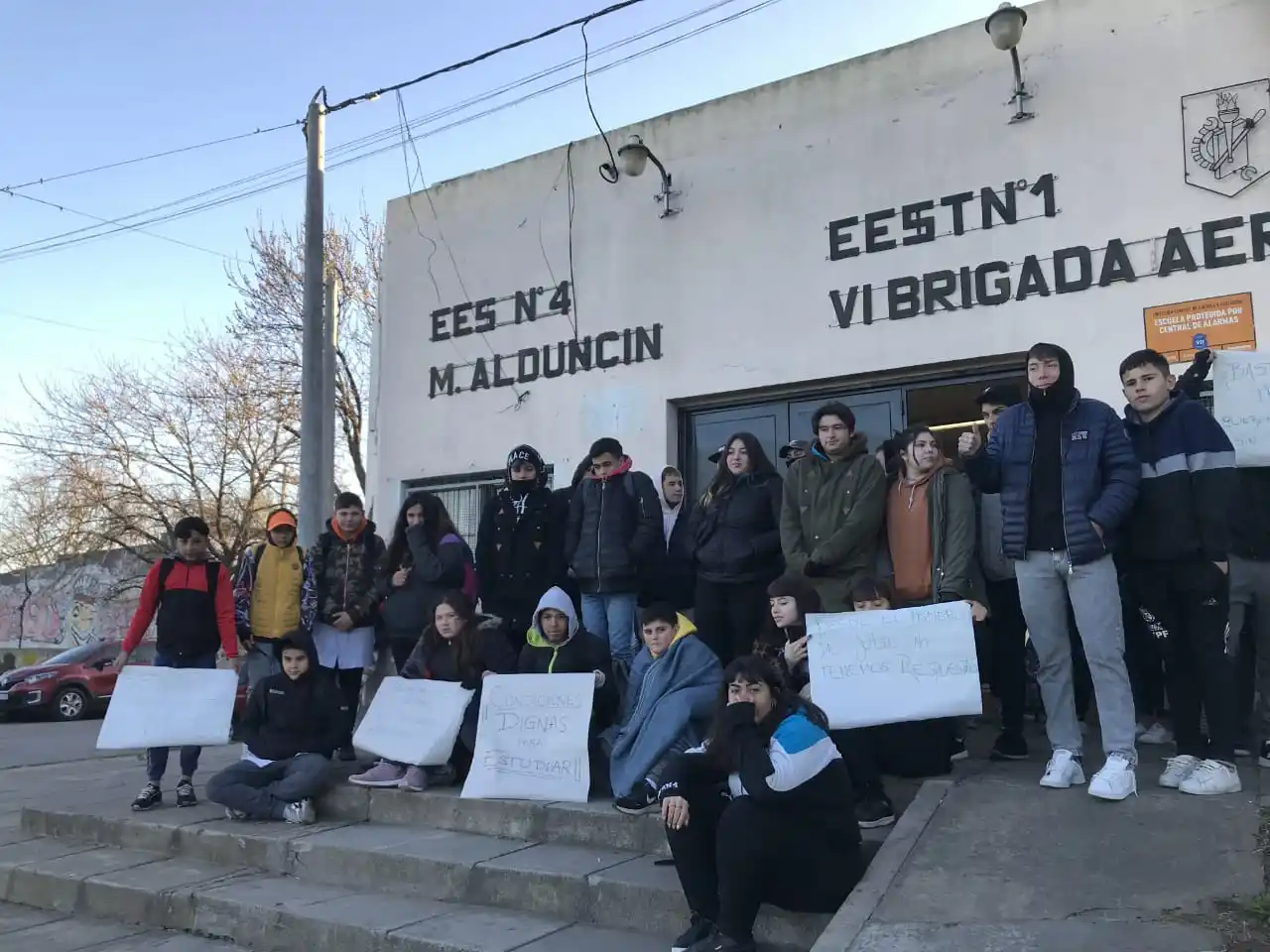 El municipio utilizará el fondo educativo para la calefacción de la Escuela Secundaria n°4