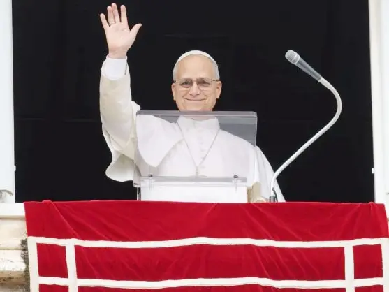 Papa León XIV; “Jesús no viene como un ladrón para robarnos la vida y la libertad”