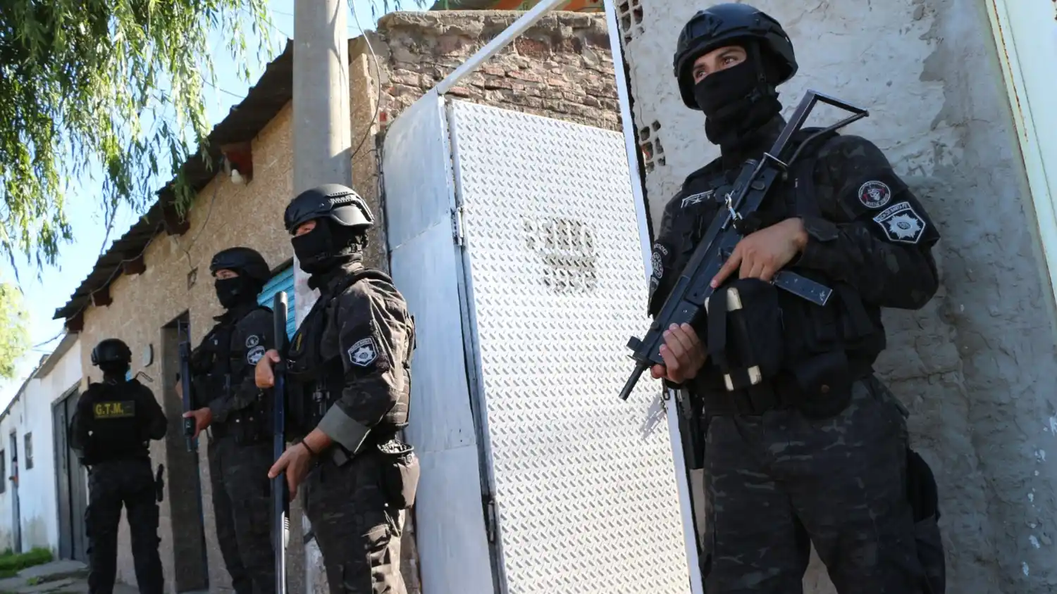 La Policía intervino dos inmuebles en la zona norte rosarina.