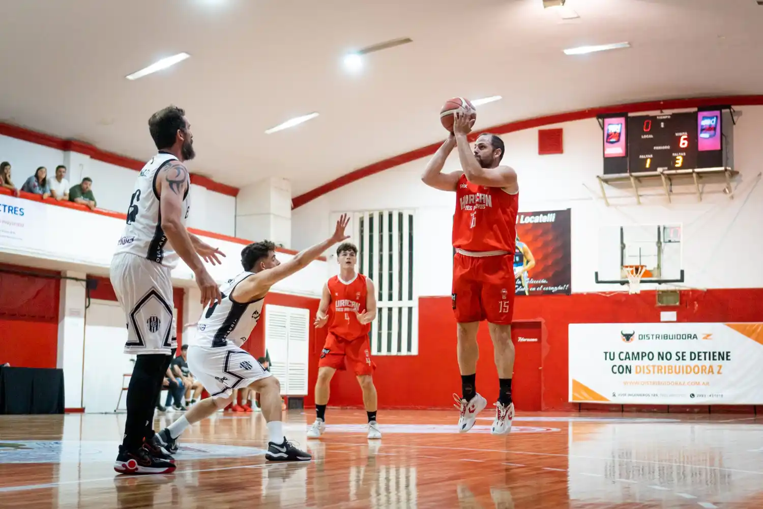 Mirá en vivo el partido entre Estudiantes de Olavarría y Huracán por el cierre del PreFederal de básquet (Vivo)