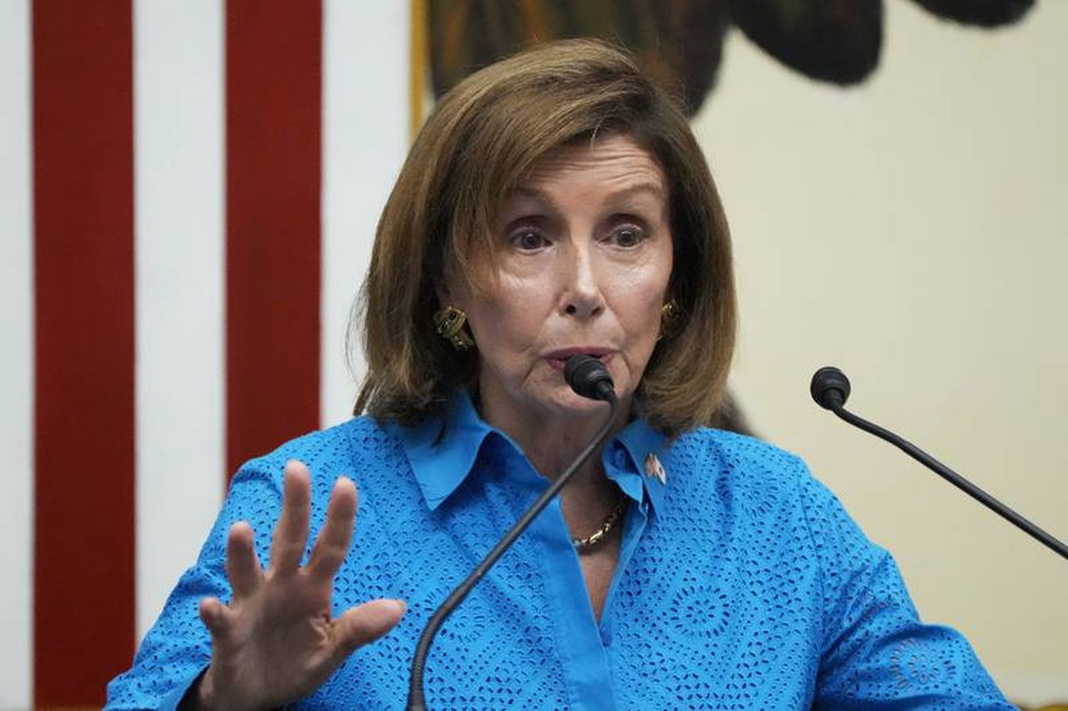 China sancionó a Nancy Pelosi tras haber visitado a Taiwán