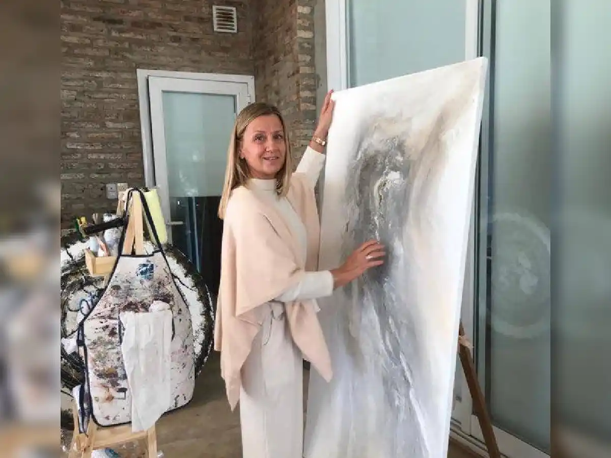 El arte abstracto para  decorar nuestra casa 