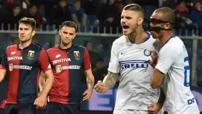 Icardi firma la paz con goleada