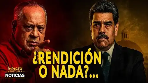 "NO HABRÁ NEGOCIACIÓN”: Diosdado Cabello cierra todas las puertas y exige reconocimiento total a Maduro - VIDEO