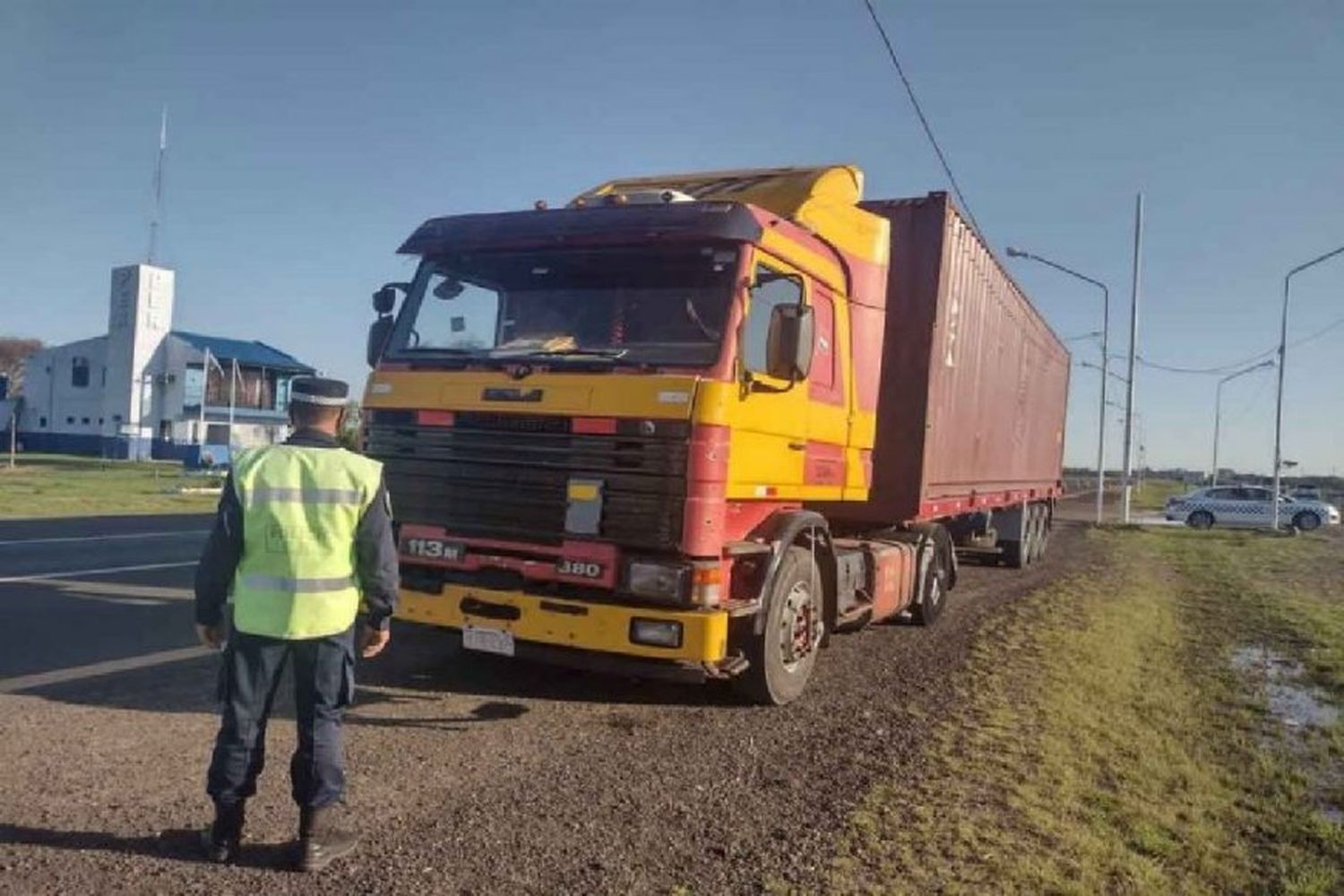 Detuvieron a un camionero por el accidente en el que falleció una mujer de 86 años