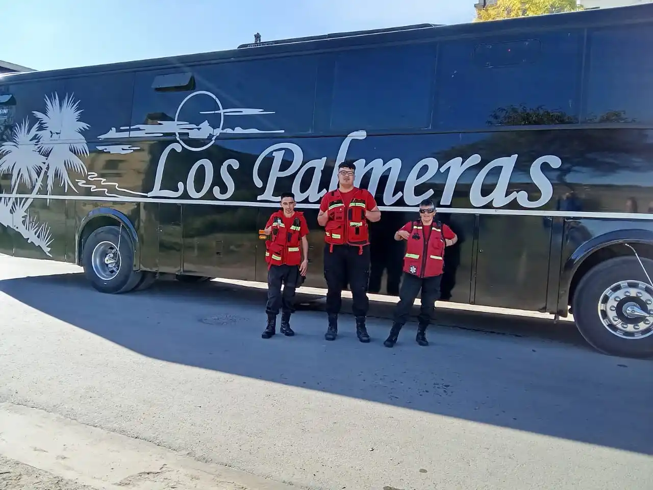 K9 Gualeguay brindó servicio sanitario en importante evento en Zárate