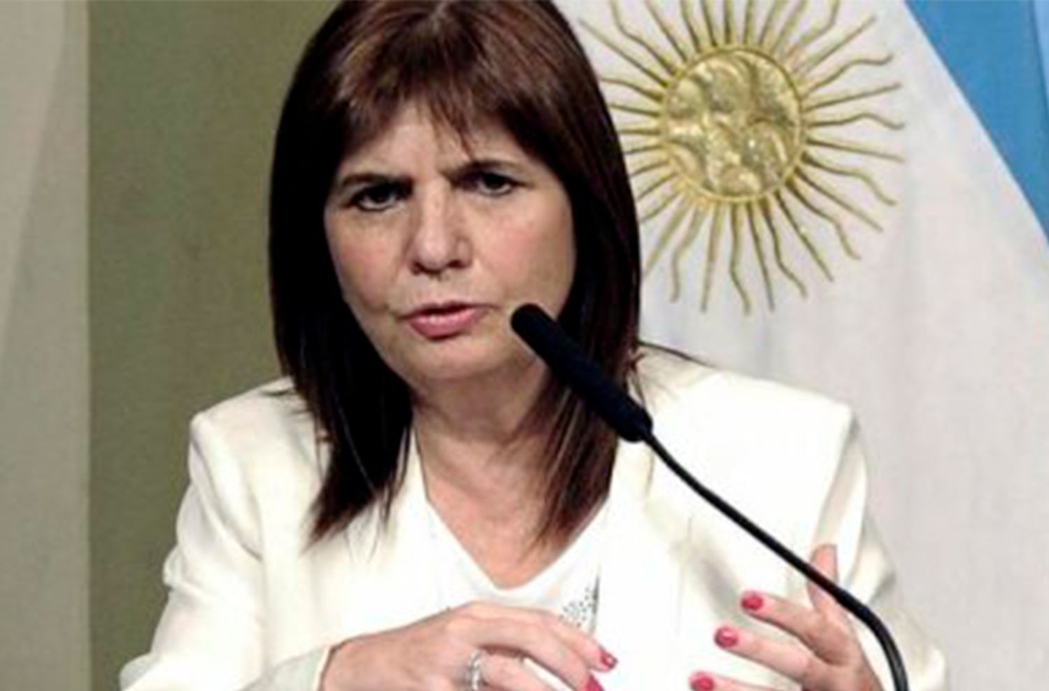 Patricia Bullrich: "Mi propuesta tiene más nitidez en las ideas y apoyo popular"