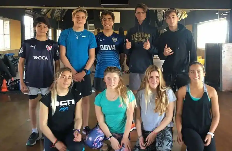 Fue confirmado el equipo junior de Surf
