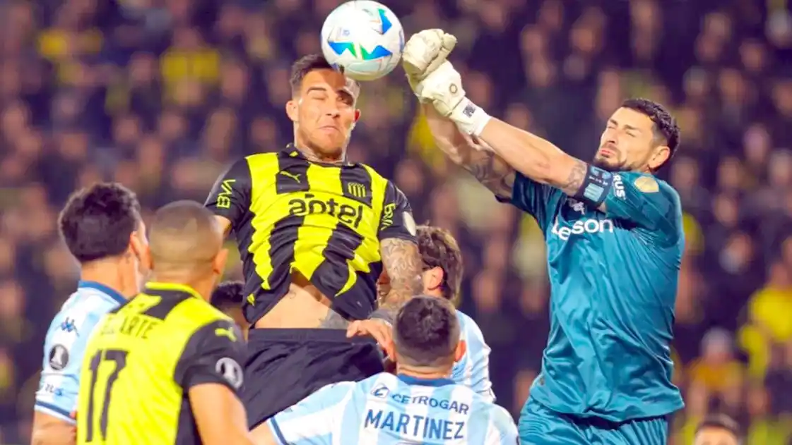 Copa Libertadores. Racing no pudo en Uruguay