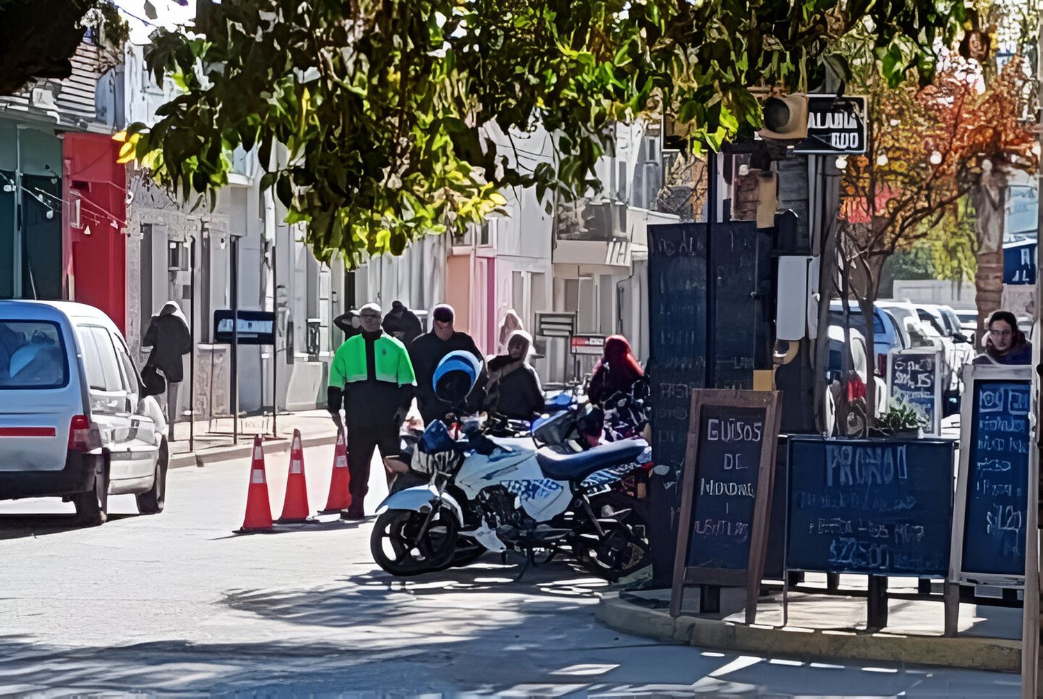 Baradero subasta 35 motos secuestradas en operativos de tránsito