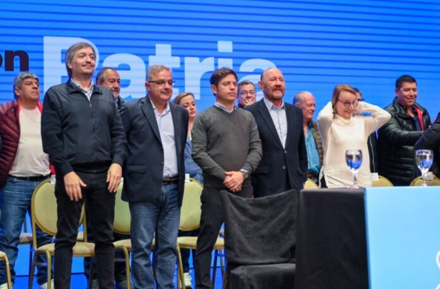 Kicillof: “El modelo de la oposición tiene como protagonistas a los mismos que privatizaron YPF”