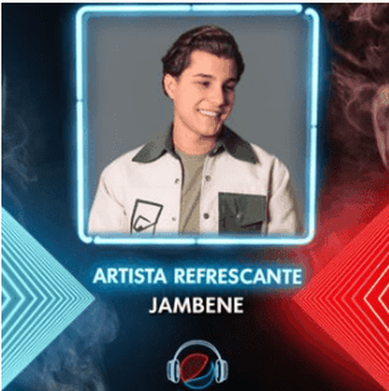 Jambene ganó en la gala que dominaron Yordano y Chyno y Nacho. Foto Instagram
