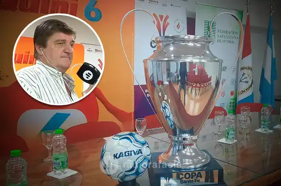 Fabián Zbrun: “La Copa Santa Fe tiene algo especial, la posibilidad de que cualquiera pueda llegar lejos”