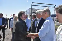 Sin anuncios para el campo, Milei pronosticó una inflación del 15% para febrero