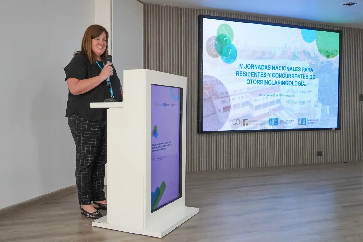 El programa se desarrolla hoy y el viernes en el HPC, mientras que mañana las actividades tendrán lugar en la sede de Güemes.