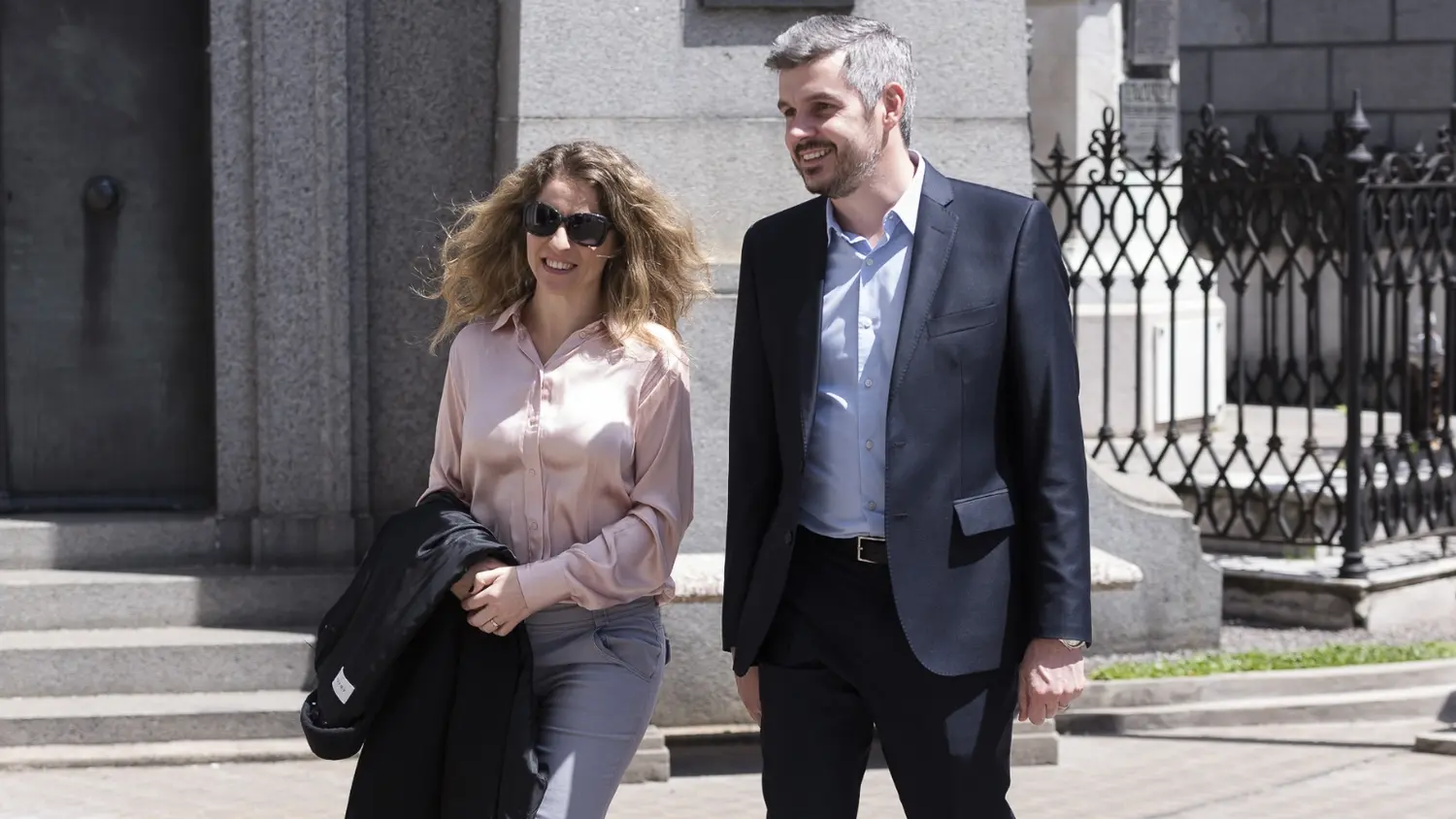 Despenalización del aborto: La esposa de Marcos Peña le pidió a los senadores aprobar el proyecto