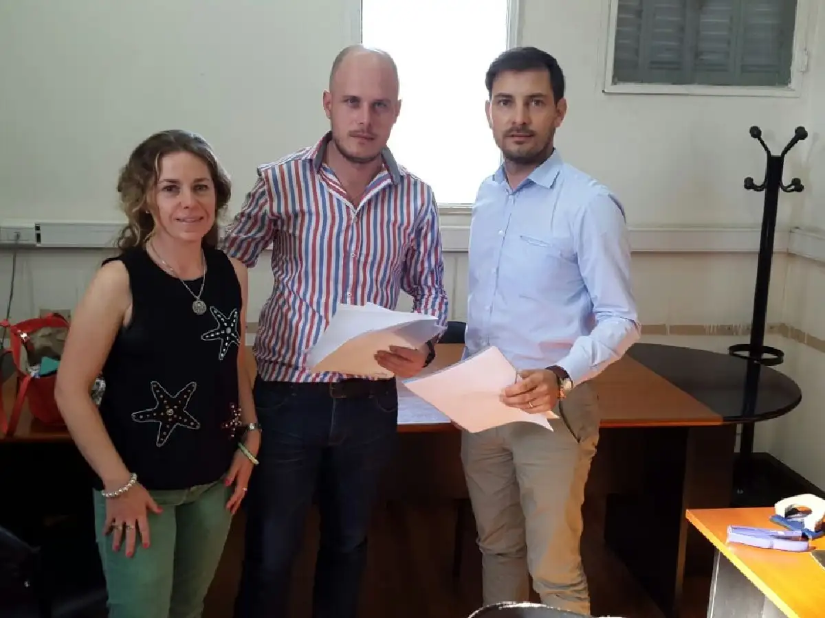 Firmaron convenio para reparar el edificio de la comisaria de Ramona  