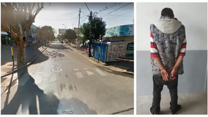 Detienen a un "trapito" por golpear y amenazar a una mujer que se negó a darle dinero en Ituzaingó