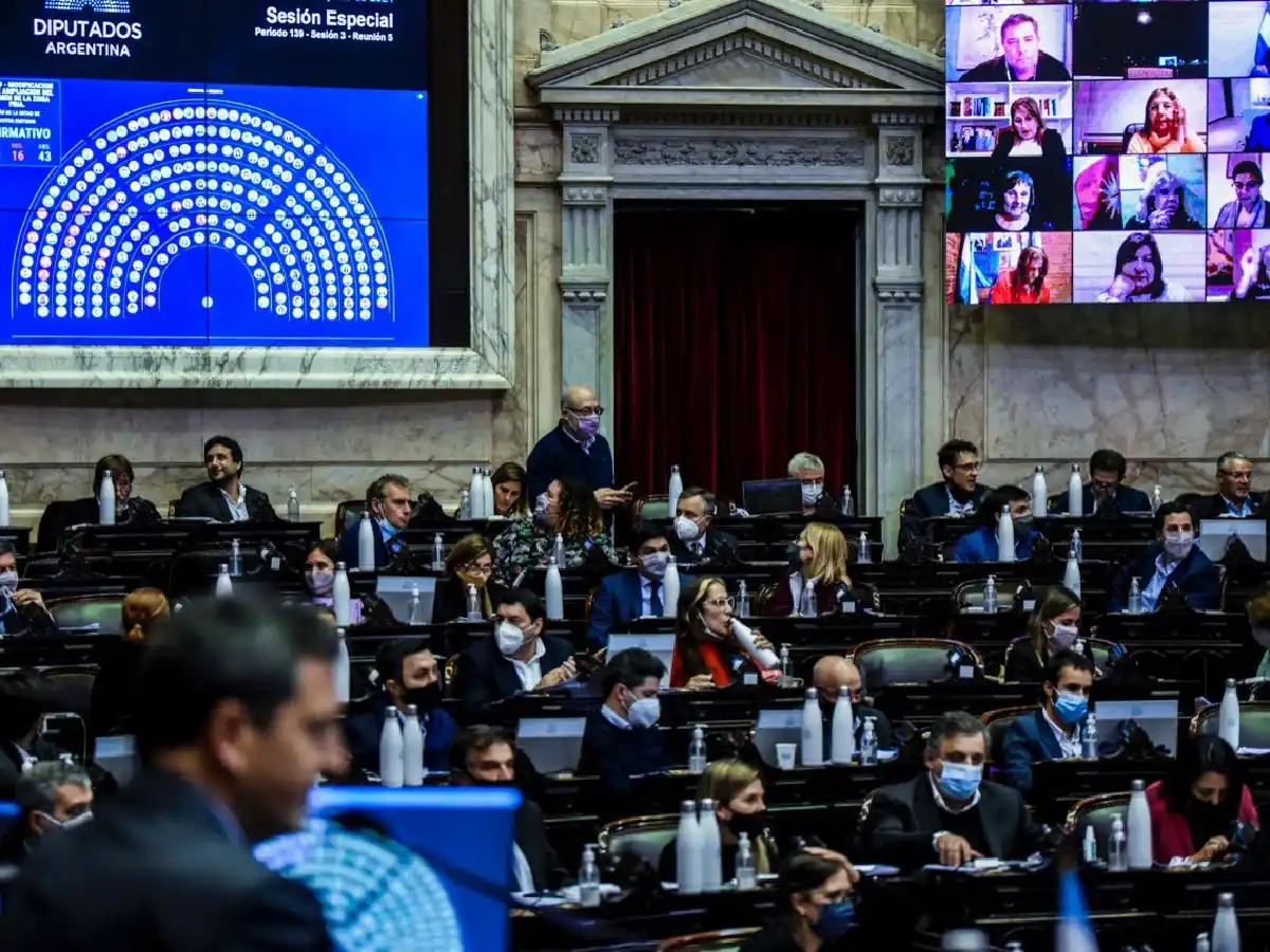  Diputados aprobó la ampliación del régimen de "zonas frías"