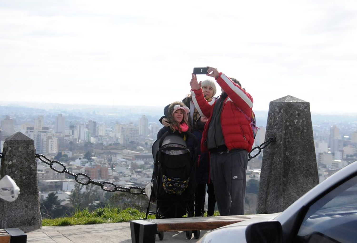 Una gran cantidad de turistas disfrutó de Tandil durante el fin de semana