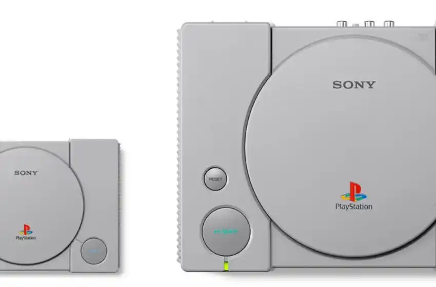 PlayStation Classic: Sony anuncia una versión mini de su icónica consola