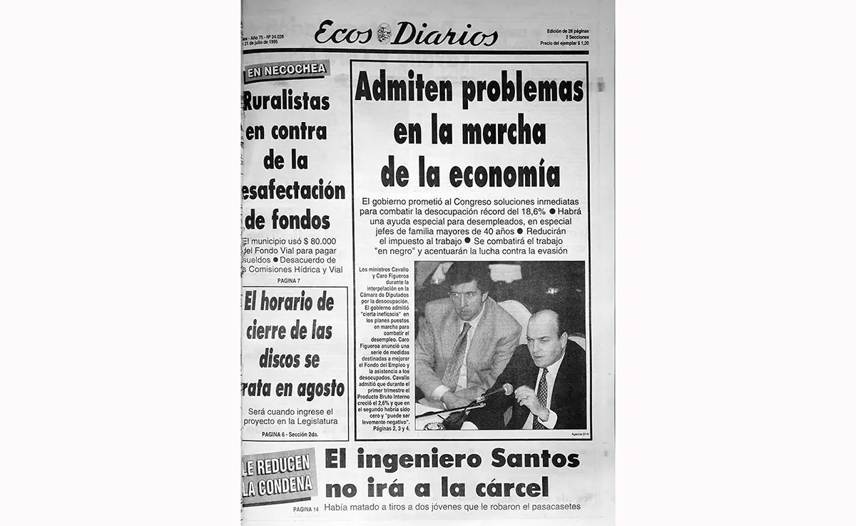 Viernes 21 de julio de 1995