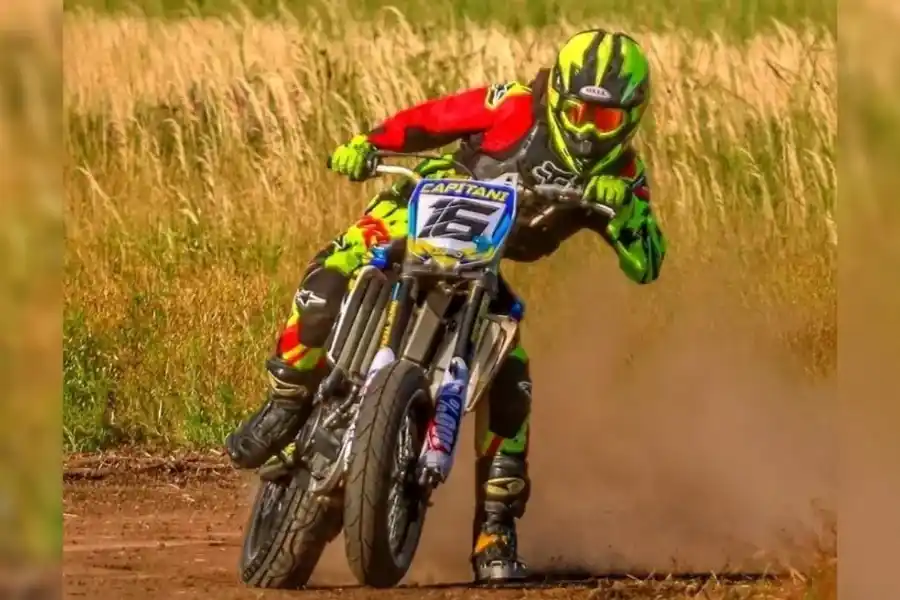 Un motociclista de la región cumplirá su sueño de correr en Daytona