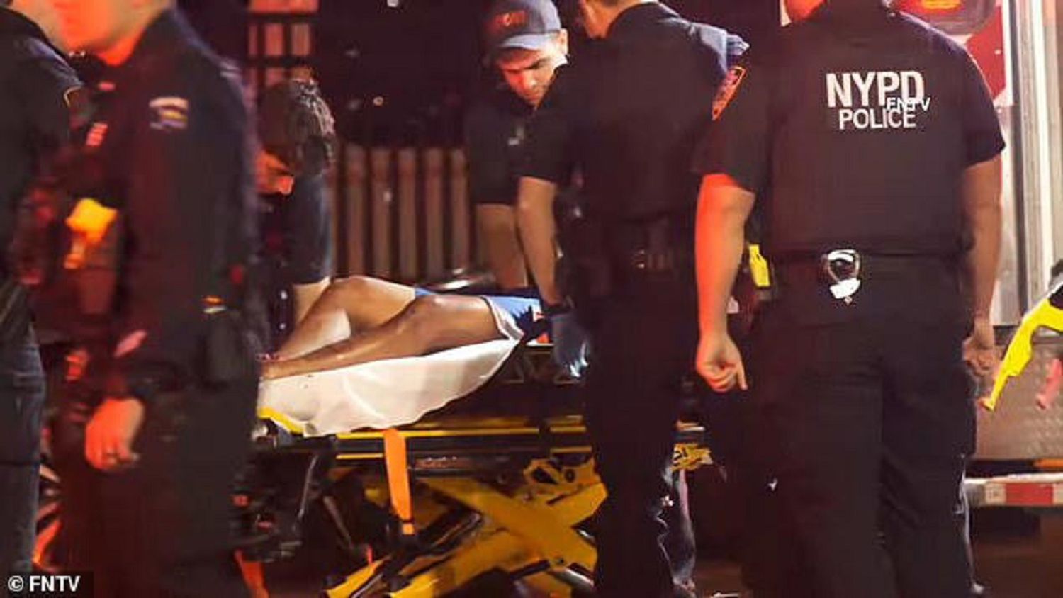 MIGRANTE VENEZOLANO dispara contra dos policías en Nueva York: durante una persecución