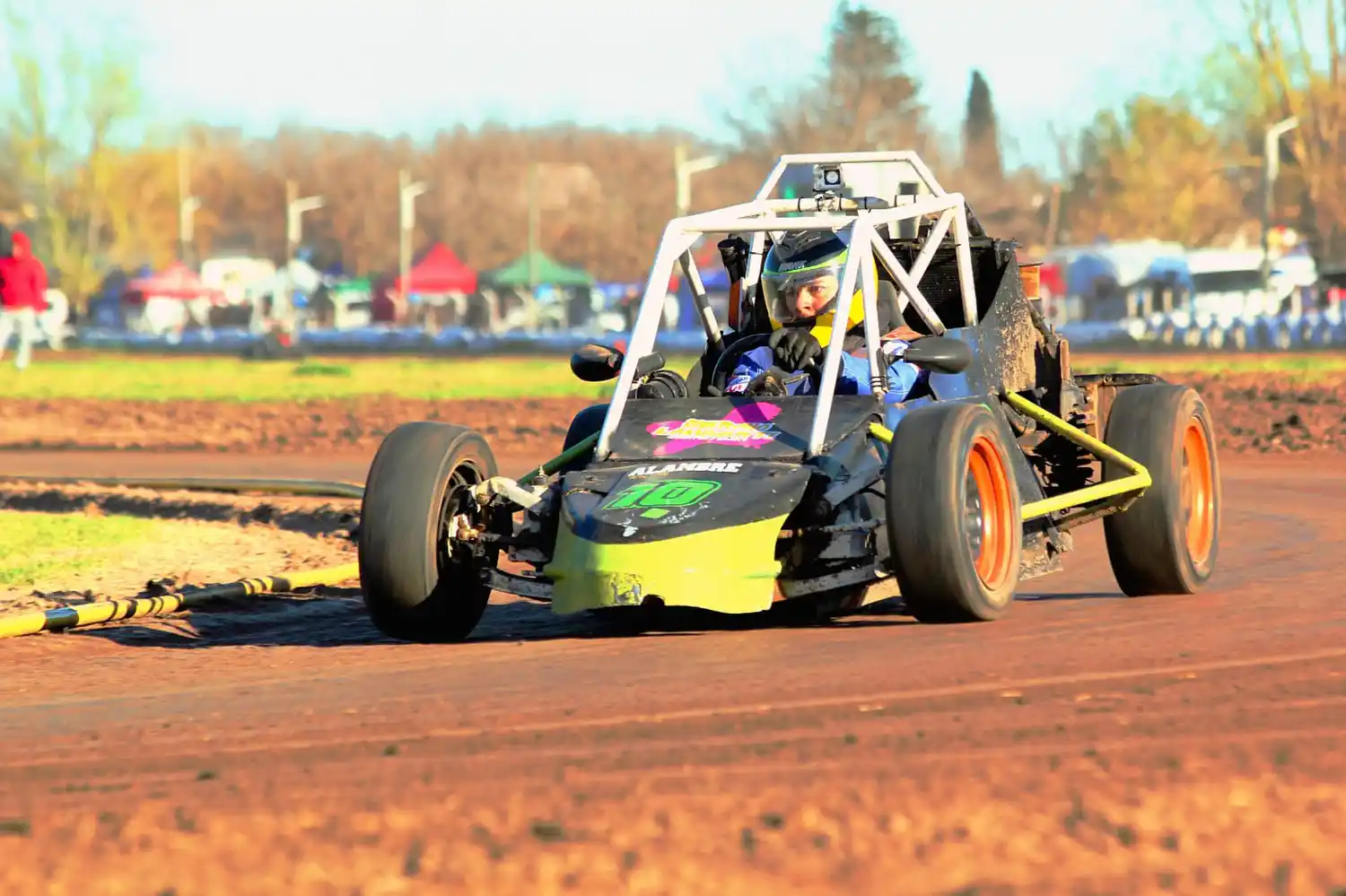 La categoría zonal pone primera en Las Varillas.