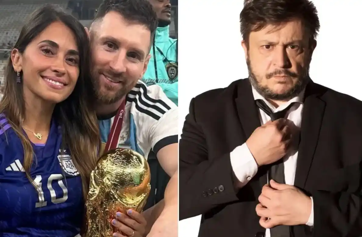 El mensaje de Messi luego del emotivo relato de Hernán Casciari: “Nos emocionaron, nos hicieron llorar”