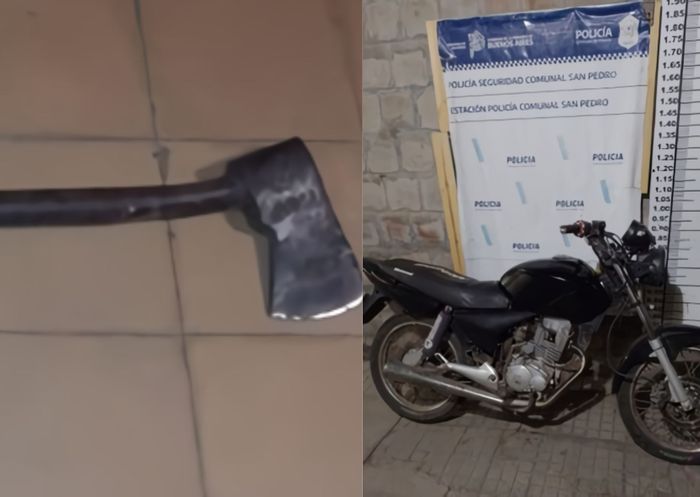 parte policial