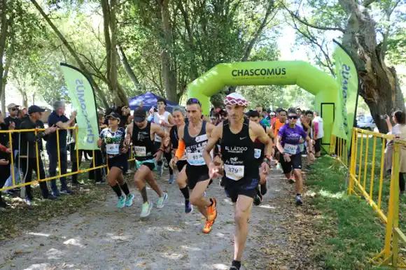 Se corrió la primera fecha del Trail running Chascomús 2025