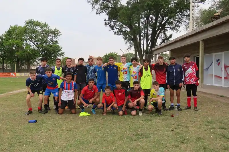 Citados para continuar los entrenamientos de la Pre Selección Sub14 de la Liga Venadense