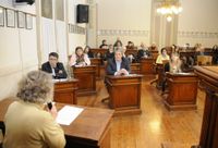 Se presentó un proyecto por Banca 21 para regular la aplicación de agroquímicos 