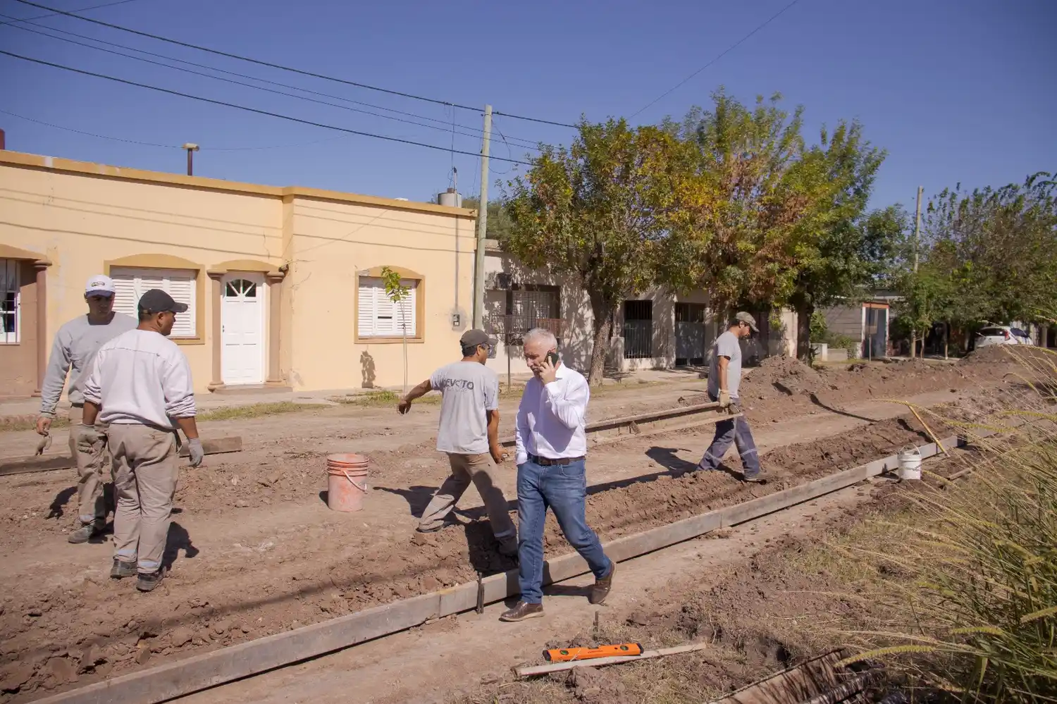 Rinero: “Cumplimos con los proyectos que teníamos en Devoto”