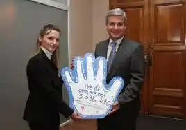Finalizó la campaña de RSE "Manitos Solidarias" por los inundados de La Plata