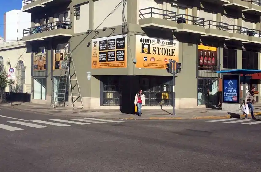 Inauguró un nuevo local de «El gran chopp»