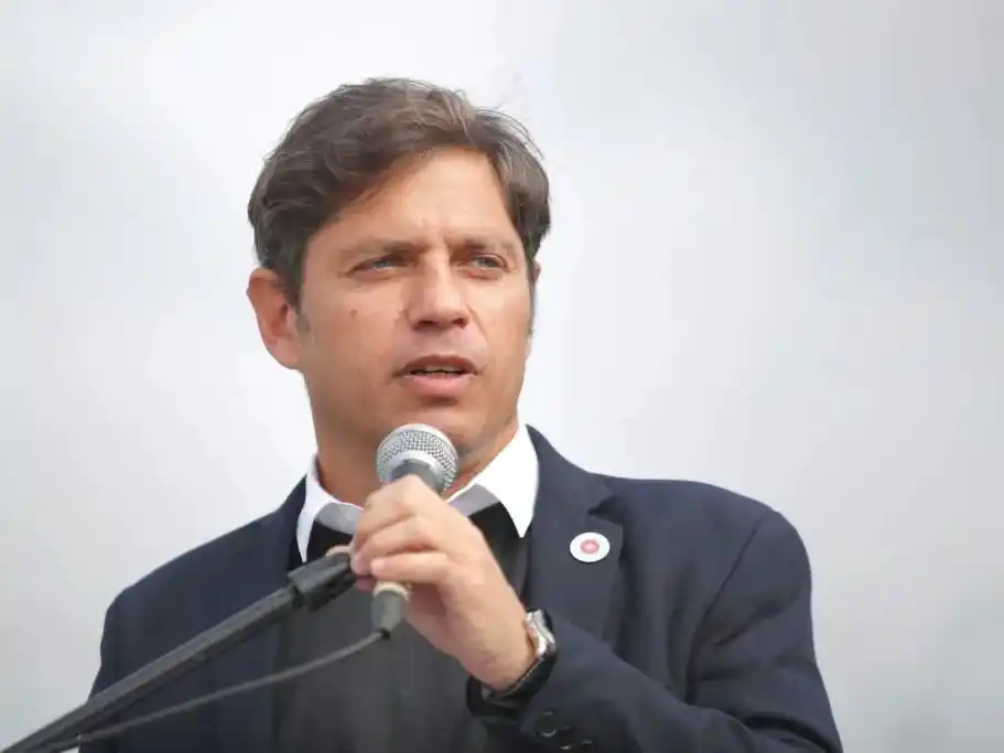 Axel Kicillof. Foto: Gentileza
